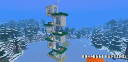������� Block Modern Mansion by GamexGP107HD ��� Minecraft PE