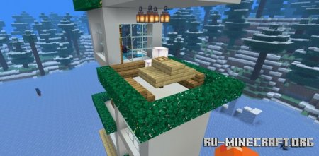 ������� Block Modern Mansion by GamexGP107HD ��� Minecraft PE
