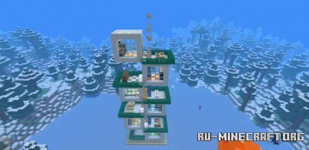 ������� Block Modern Mansion by GamexGP107HD ��� Minecraft PE