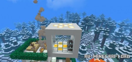 ������� Block Modern Mansion by GamexGP107HD ��� Minecraft PE