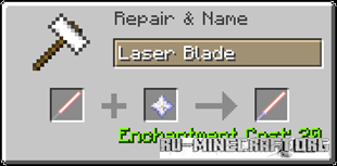  ToLaserBlade  Minecraft 1.19.2