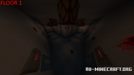  The Mental Hospital 2: 2010 (Horror map)  Minecraft PE