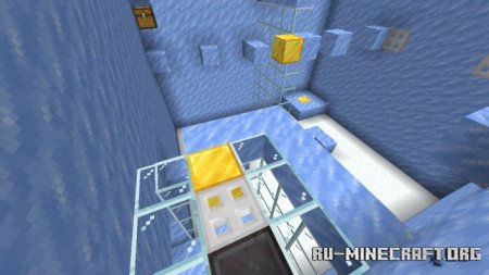  Ice and Fire Parkour Part I by Keepdiamonds  Minecraft PE