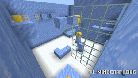  Ice and Fire Parkour Part I by Keepdiamonds  Minecraft PE