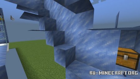  Ice and Fire Parkour Part I by Keepdiamonds  Minecraft PE