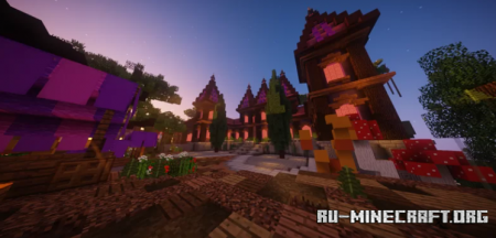 ������� NewYear Mushroom Spawn ��� Minecraft