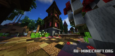 ������� NewYear Mushroom Spawn ��� Minecraft