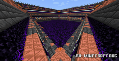 ������� The Inferno Arena ��� Minecraft PE