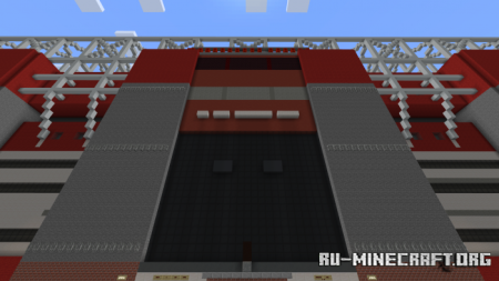 ������� Old Trafford ��� Minecraft PE