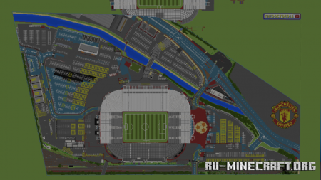 ������� Old Trafford ��� Minecraft PE