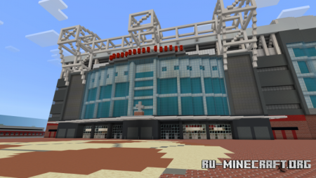 ������� Old Trafford ��� Minecraft PE