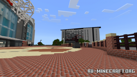 ������� Old Trafford ��� Minecraft PE