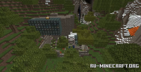 ������� Mountain Retreat by PineappleShark ��� Minecraft