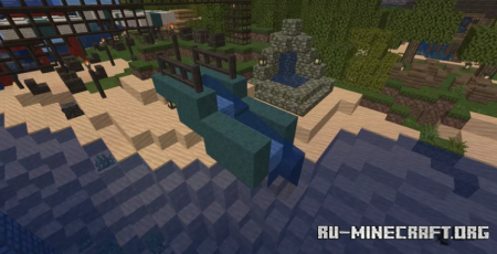 ������� Waterworld Resort ��� Minecraft