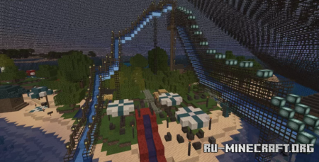 ������� Waterworld Resort ��� Minecraft