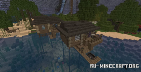 ������� Waterworld Resort ��� Minecraft