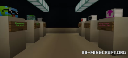 Скачать World Trick by NoxGame1230 для Minecraft