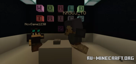Скачать World Trick 2 by NoxGame1230 для Minecraft