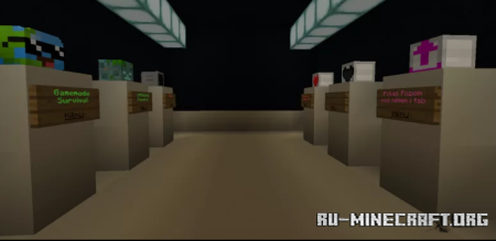 Скачать World Trick 2 by NoxGame1230 для Minecraft