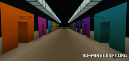 Скачать World Trick 2 by NoxGame1230 для Minecraft