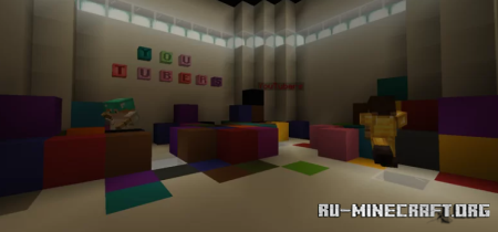 Скачать World Trick 2 by NoxGame1230 для Minecraft