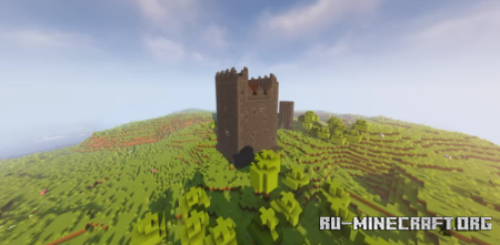  Burnchurch Castle  Minecraft