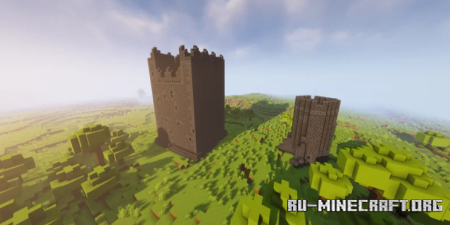  Burnchurch Castle  Minecraft