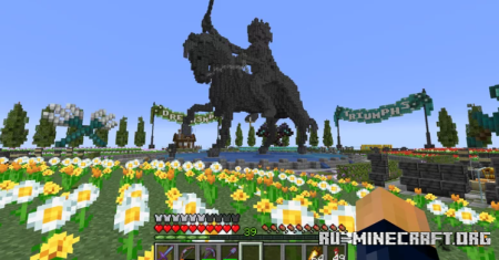 ������� Technoblade Memorial World Download ��� Minecraft