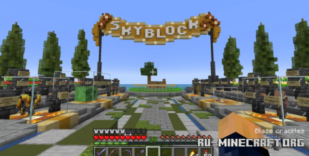 ������� Technoblade Memorial World Download ��� Minecraft