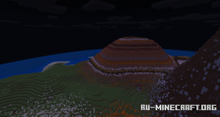 ������� Volcano Island by ItsMePok ��� Minecraft PE
