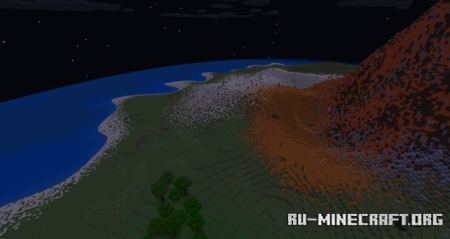 ������� Volcano Island by ItsMePok ��� Minecraft PE