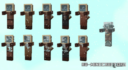  Max's Better Vanilla Mobs  Minecraft PE 1.19