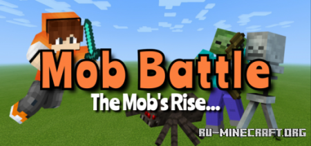  Mob Battle by PopularMMOs  Minecraft PE