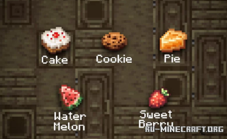 Скачать Crops n' Meats для Minecraft PE 1.19