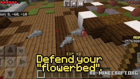 ������� Garden Guardian (PVE Map) ��� Minecraft PE