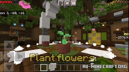 ������� Garden Guardian (PVE Map) ��� Minecraft PE