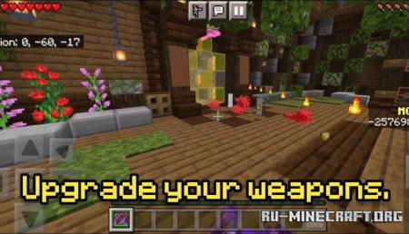 ������� Garden Guardian (PVE Map) ��� Minecraft PE