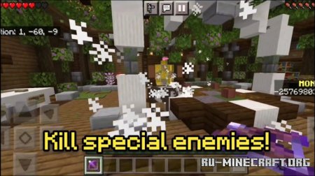 ������� Garden Guardian (PVE Map) ��� Minecraft PE