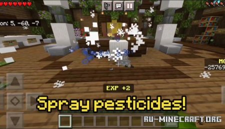 ������� Garden Guardian (PVE Map) ��� Minecraft PE