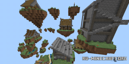 ������� Villa Sky ��� Minecraft PE