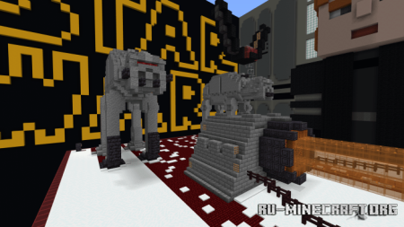 ������� STAR WARS : The Battle Of Crait (Hide & Seek + PVP) ��� Minecraft PE