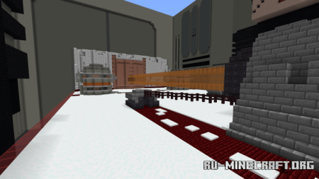 ������� STAR WARS : The Battle Of Crait (Hide & Seek + PVP) ��� Minecraft PE