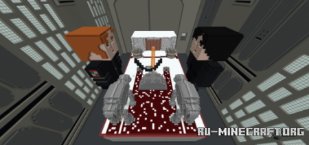 ������� STAR WARS : The Battle Of Crait (Hide & Seek + PVP) ��� Minecraft PE