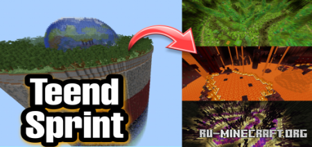 ������� Teend Sprint ��� Minecraft PE