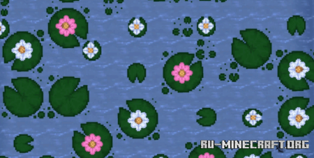  Lotus Flower Resource Pack  Minecraft 1.19