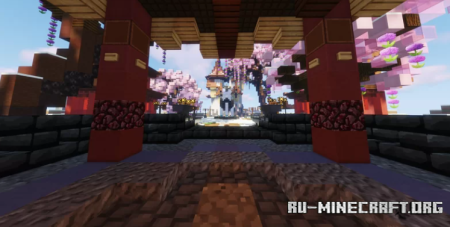 Japanese Winter Lobby by Labybuilds  Minecraft