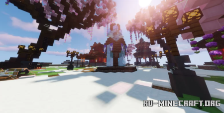  Japanese Winter Lobby by Labybuilds  Minecraft