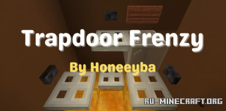  Trapdoor Frenzy by Honeeyba  Minecraft