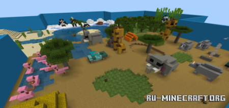  National Geographic Hide & Seek  Minecraft PE