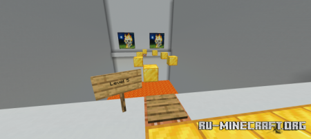 ������� Easy Parkour 2 ��� Minecraft PE